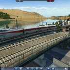 Aerotrain vs Amtrak