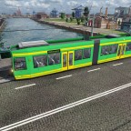 Blick auf den Hafen