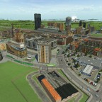 Die Stadt wächst und wächst und wächst