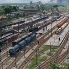 Güterbahnhof fast fertig