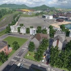 Blick auf den Hafen