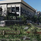 [TpF1] Abandoned bus near the factory in Pripyat