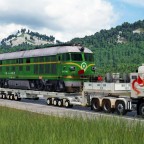 Locomotive transportation