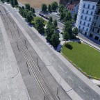 Thomas-Kirche und Umgebung