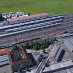 Rund um Salzberg Hbf