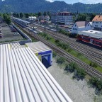 Einfahrt RB77 in Priensee