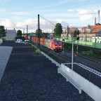 Viel los um 6:30 in Markolfing