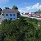 Am Bahnhof Klostermansfeld