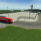 Flughafen Verkehr läuft auch Reibungslos.