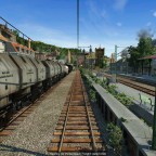 Der Bahnhof Kerten
