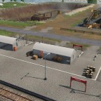 Wellblechütte als Cargo- und Personenterminal ist nun released.