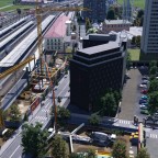 Salzberg Hbf - Die Umgebung wächst