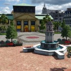Woking town square 1940