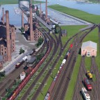 Binnenhafen - juhu progress - WIP