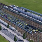 weiterbau nach Karlsbach Hbf - WIP