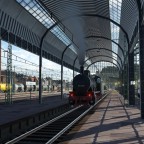 Rangierfahrt Baureihe 55