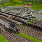 Bad Wörishofen: Güterbahnhof am Volkswagenwerk