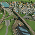 Sicht von Depot aus