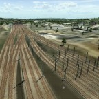 Bahnhofsvorfeld von Wiesbaden