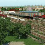 Am Bahnhof Mittenberg