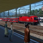 ÖBB Nightjet in Koblenz