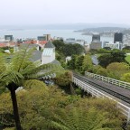 Standseilbahn in Wellington