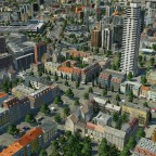 Altstadt, Blickrichtung Hbf