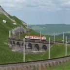 ÖBB 4090 auf der Bergstrecke