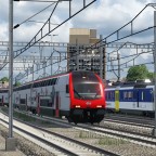 Bisserl Train Action 4