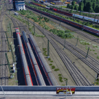 Gleisvorfeld Nord Ludwigsstadt Hbf