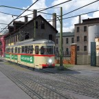 Ausweiche "Mandarin" mit Linksverkehr