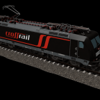 BR 185.2 Crossrail Schwarz