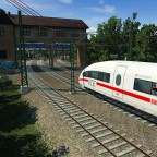 ICE 3 Düsseldorf erreicht Minden HBF