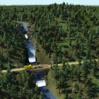 Prignitz - Wasserfall 2