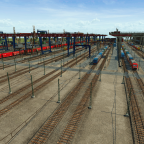 Güterumschlagbahnhof