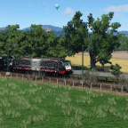 Über die Nebenbahn