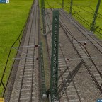 Deutsche Oberleitung (grüne Masten, braune Isolatoren) [final - v1.14]