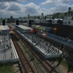 Rushour am Hauptbahnhof