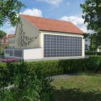 Moderne Kirche St-Marien (3)