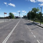 Rødbyhavn - Busmitfahrt auf der Linje 2