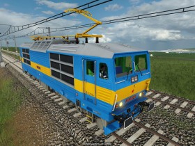 CSD 372 Prototyp Blau-Gelb Reversed