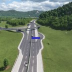 Autobahnkreuz Schwalbenberg-Klippenfels