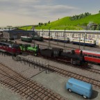 Bad Wörishofen: Bahnbetriebswerk 1965