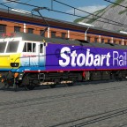 Class 92 Stobart Repaint (Model by Tankslapper) - 15/03/2020
