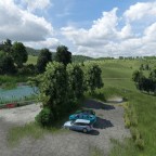 Haldenweiher Ansichten Parkmöglichkeiten für sportlich gesinnte Zeitgenossen