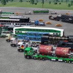 The road fleet is on standby~