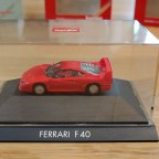 Ferrari F40 Vitrinenmodell