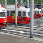 Straßenbahn-Hauptwerkstätte - 05.11.1979