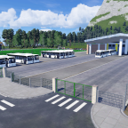 Busdepot Klostermansfeld