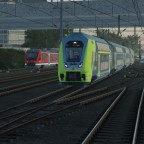 Morgentliches Trainspotten